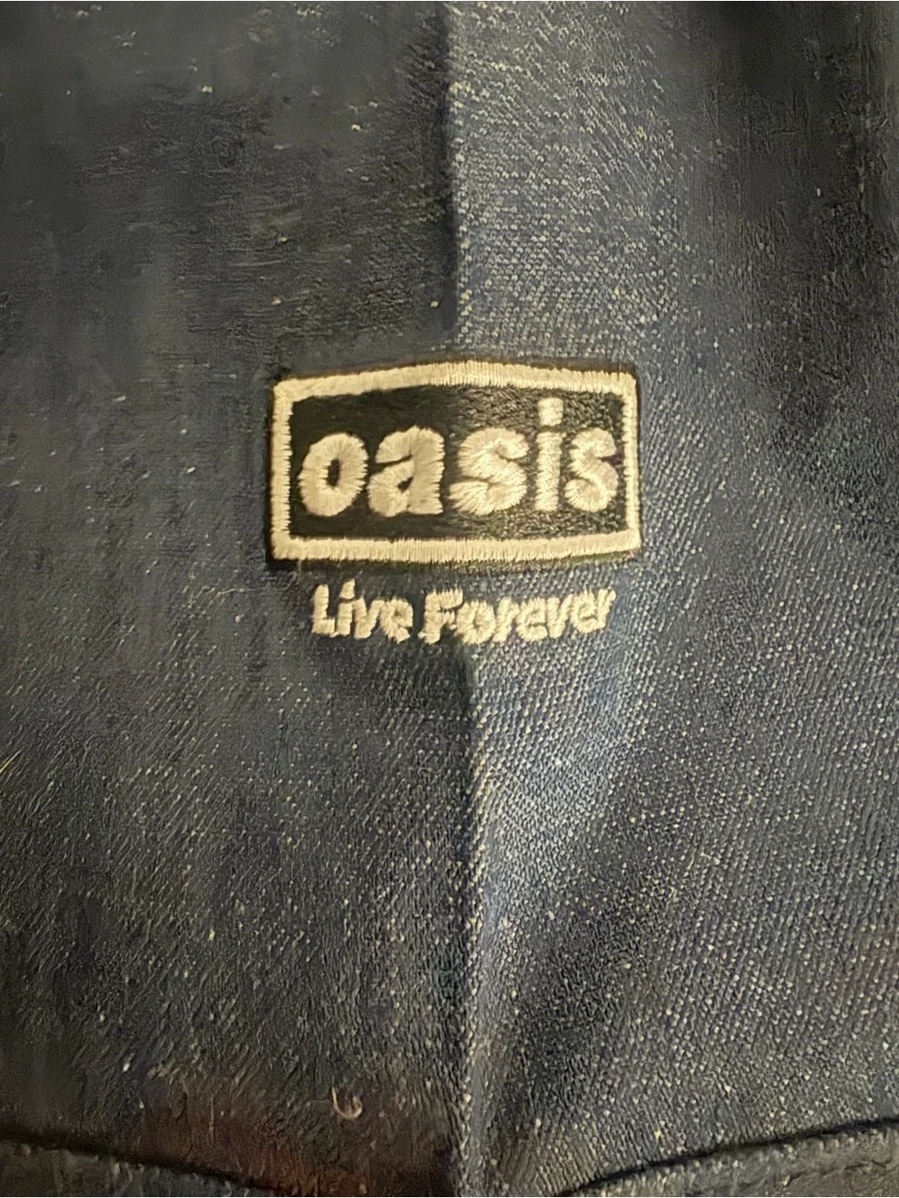 Oasis x Levi’s Dark Navy Hooded Parka NWT!
